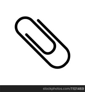 paper clip - stationary icon vector design template