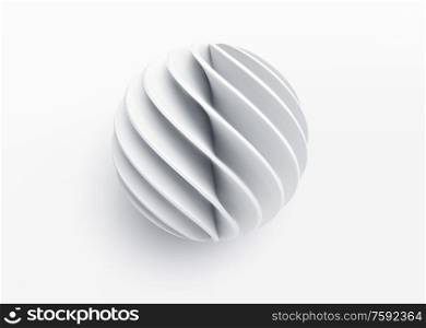 Paper cut 3d realistic layered sphere. Concept design element for presentations, web pages, posters and flyers. Vector illustrartion EPS10. Paper cut 3d realistic layered sphere. Concept design element for presentations, web pages, posters and flyers. Vector illustrartion