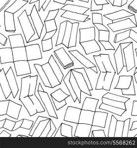 Paper design seamless pattern