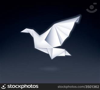 Paper Dove, vector
