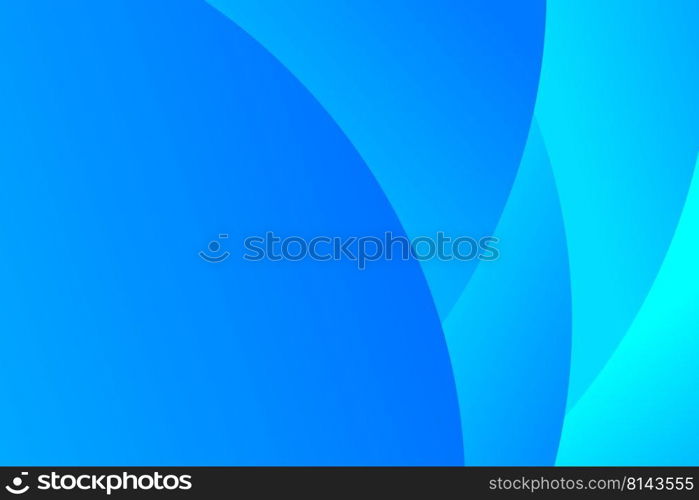 Paper layer circle abstract background. Curves and lines use for banner cover poster wallpaper design with space for text.