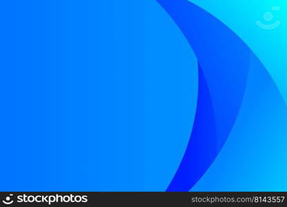 Paper layer circle abstract background. Curves and lines use for banner cover poster wallpaper design with space for text.