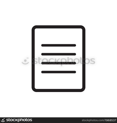 paper, page, document icon vector design illustration