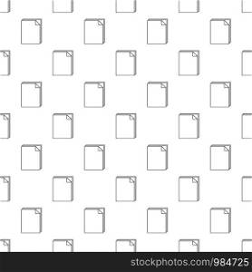 Paper pattern vector seamless repeating for any web design. Paper pattern vector seamless