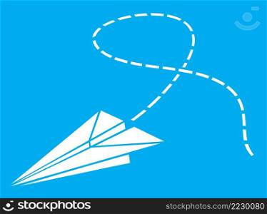 Paper plane 