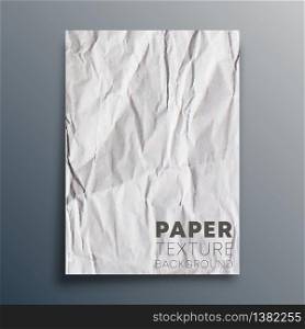 Paper texture background design for wallpaper, flyer, poster, brochure cover, typography or other printing products. Vector illustration.. Paper texture background design for wallpaper, flyer, poster, brochure cover, typography or other printing products. Vector illustration
