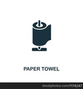 Paper Towel icon. Premium style design from hygiene collection. Pixel perfect paper towel icon for web design, apps, software, printing usage.. Paper Towel icon. Premium style design from hygiene icons collection. Pixel perfect Paper Towel icon for web design, apps, software, print usage
