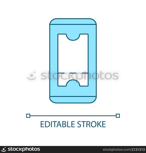 Paper wipes RGB color icon. Package of napkins. Soft tissue for kitchen and bathroom. Domestic hygiene. Isolated vector illustration. Simple filled line drawing. Editable stroke. Arial font used. Paper wipes RGB color icon