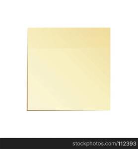 Paper Work Notes Isolated Vector. Sticky Note Illustration On White Background.. Paper Work Notes Isolated Vector. Sticky Note Illustration On White