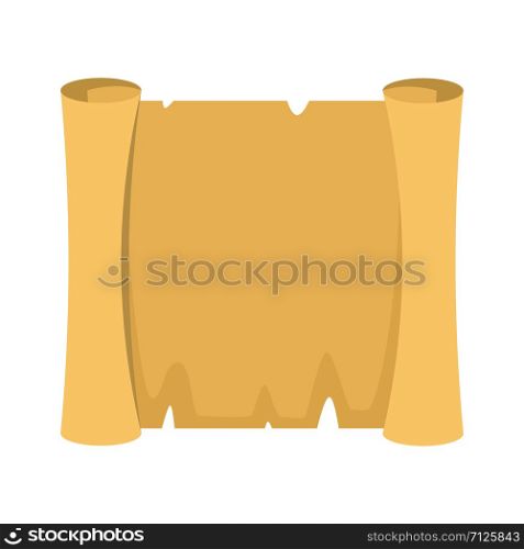 Papyrus. Blank papyrus, egyptian ancien paper. vector illustration