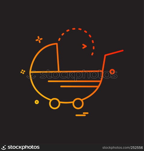 Param icon design vector