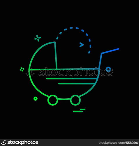 Param icon design vector