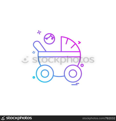 Param icon design vector