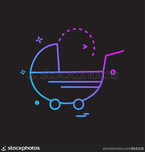 Param icon design vector