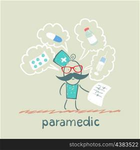 paramedic speaks about medicines