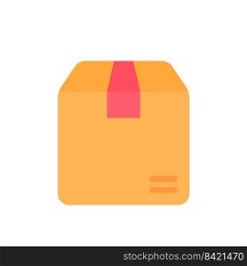 parcel boxes for online delivery Internet ordering concept