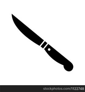 paring knife - kitchen utensils icon vector design template