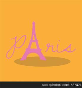 paris, PARIS, pink, 15, Vector, illustration, cartoon, graphic, vectors,