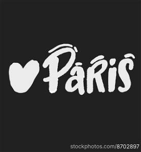 Paris word city typography line art design. For apparel,t-shirt,print,home decor elements.. Paris word city typography line art design. For apparel,t-shirt,print,home decor elements