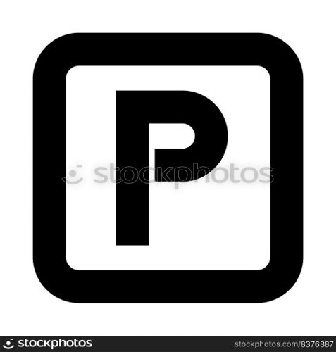 parking icon vector illustration design