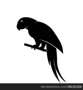parrot icon vector illustration symbol design.