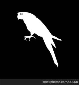 Parrot it is icon .. Parrot it is icon . Flat style .