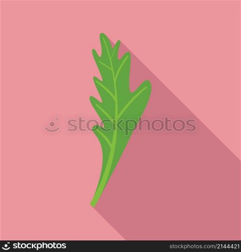 Parsley bunch icon flat vector. Herb leaf. Salad food. Parsley bunch icon flat vector. Herb leaf