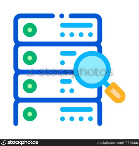 particle research algorithm icon vector. particle research algorithm sign. color symbol illustration. particle research algorithm icon vector outline illustration