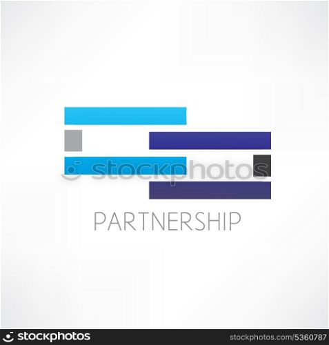 partnership abstraction icon