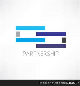 partnership abstraction icon