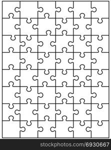 parts of white puzzle