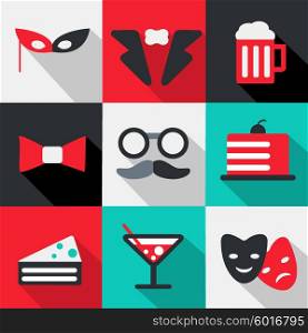 Party and Celebration icon collection