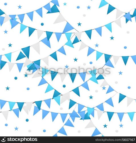 Party Background Seamless Pattern Vector Illustration