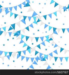 Party Background Seamless Pattern Vector Illustration