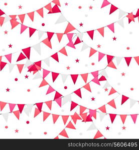 Party Background Seamless Pattern Vector Illustration. EPS10