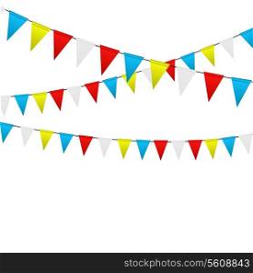 Party background vector illustration