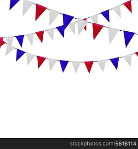 Party background vector illustration on White Background.