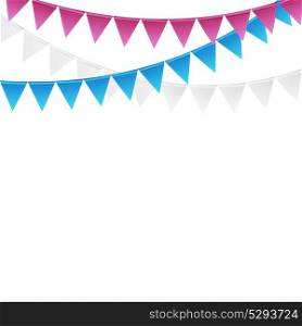 Party Background with Flags Vector Illustration. EPS10. Party Background with Flags Vector Illustration.