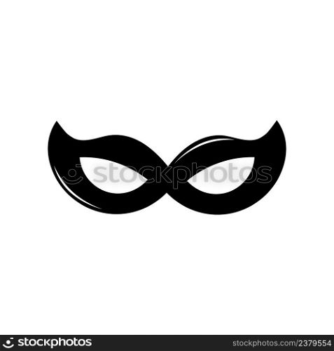 Party Mask icon template vector design