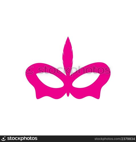 Party Mask icon template vector design