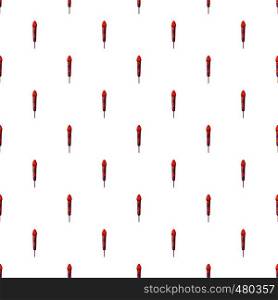 Party popper pattern seamless repeat in cartoon style vector illustration. Party popper pattern