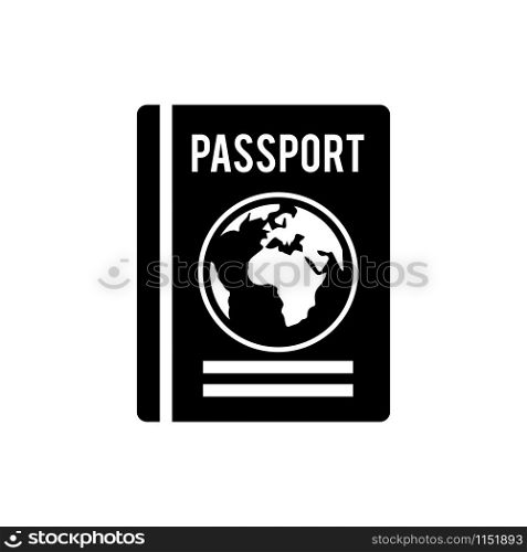 Passport book icon