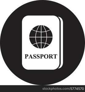 Passport icon