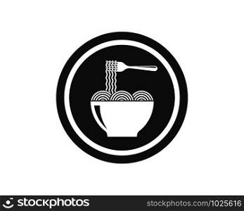 pasta,spaghetti vector illustration icon design