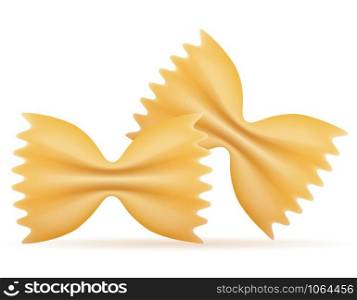 pasta vector illustration isolated on white background