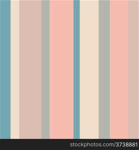 Pastel background in paper with stripes. Vector illustration