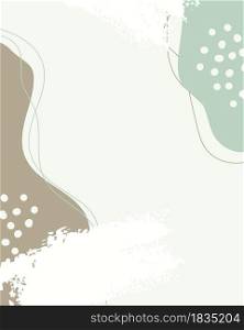 Pastel Brush Vector Collage Background. Beauty and Fashion Company Branding Design Style. Creative Business Concept Soft Color for Social Media.. Pastel Brush Vector Collage Background. Beauty and Fashion Company Branding Design Style. Creative Business Concept Soft Color for Social Media