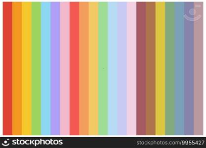 pastel color collection set background