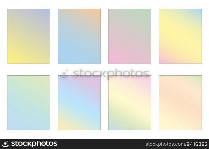 pastel color pattern collection catalog. Vector illustration. stock image. EPS 10.. pastel color pattern collection catalog. Vector illustration. stock image.