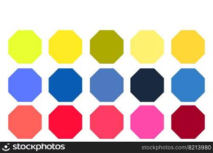 Pastel Color Selection Background Design Paint Color Catalog